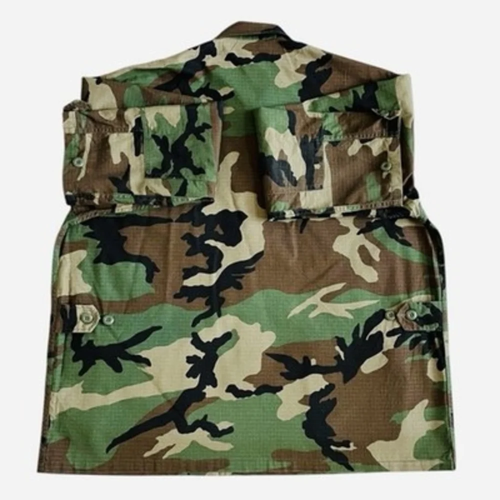 US Military M81 Woodland Camo BDU Field Jacket Size X-Large Regular 31